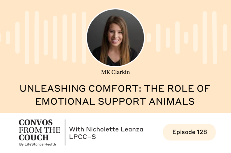  Unleashing Comfort: The Role of Emotional Support Animals – Podcast