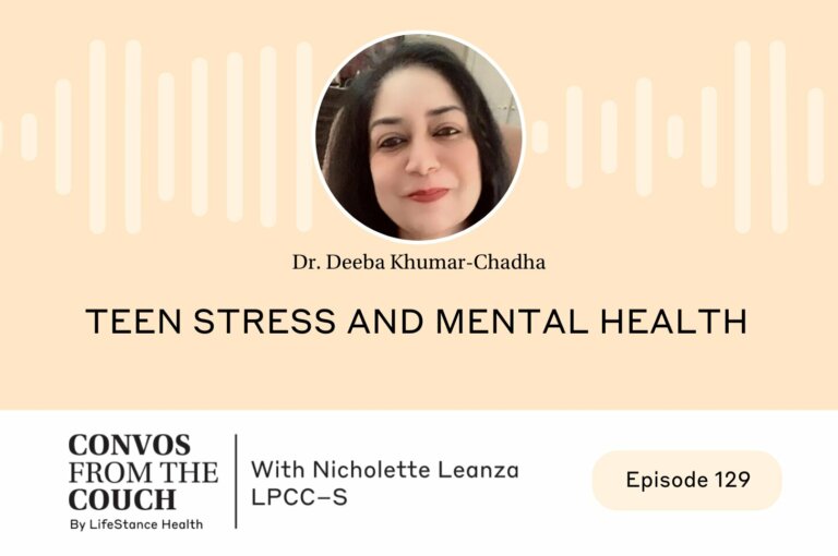  Teen Stress and Mental Health – Podcast