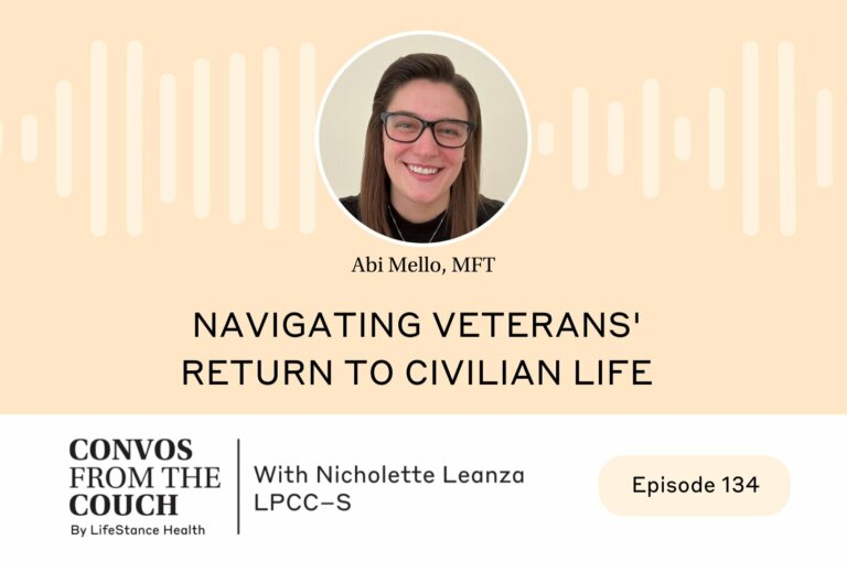  Navigating Veterans’ Return to Civilian Life – Podcast