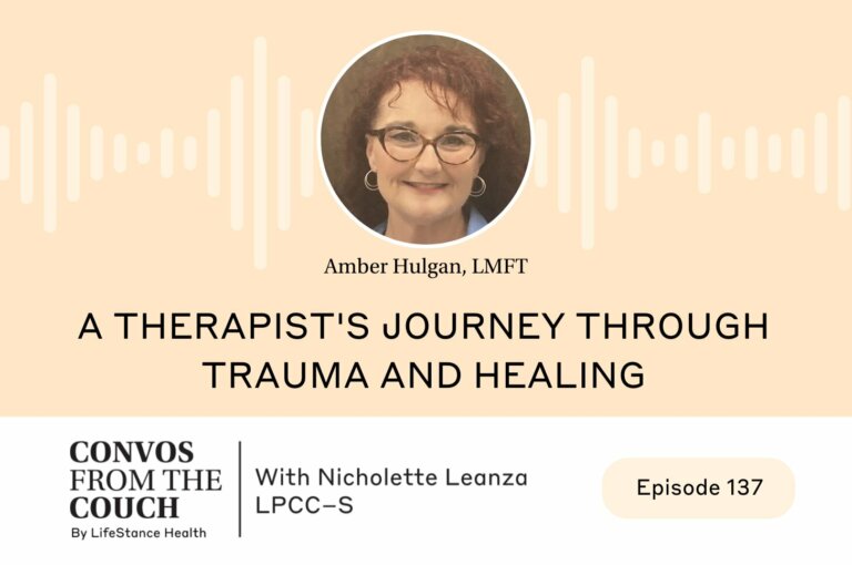  A Therapist’s Journey Through Trauma and Healing – Podcast