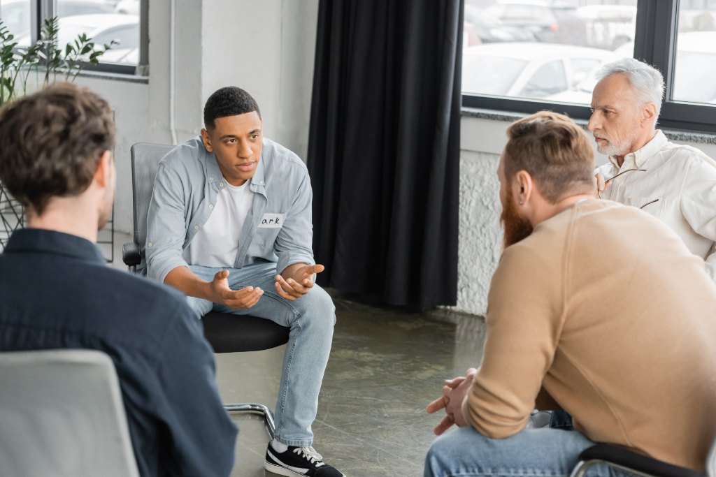 Call to get registered for the Iron Sharpens Iron Men’s Group Therapy in California
