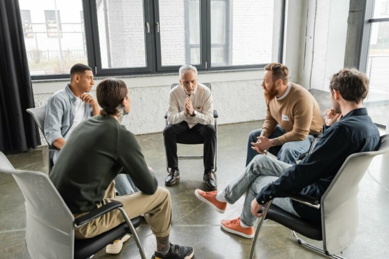 Iron Sharpens Iron Men’s Group Therapy