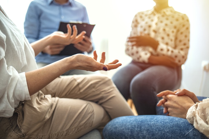 Call to get registered for the Depression Support Group in California