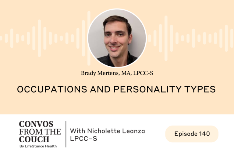 Occupations and Personality Types – Podcast