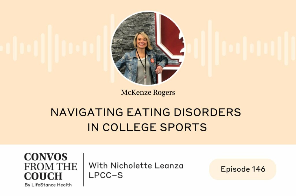Navigating Eating Disorders in College Sports