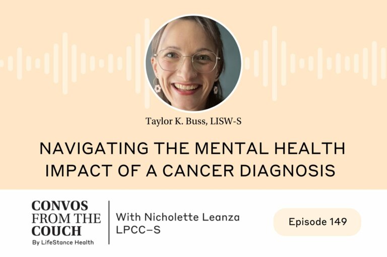  Navigating the Mental Health Impact of a Cancer Diagnosis – Podcast