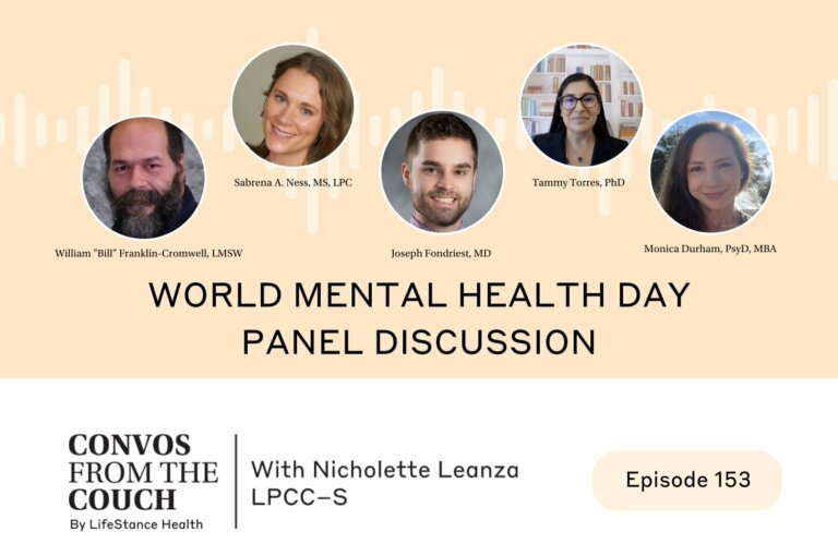 World Mental Health Day Panel Discussion – Podcast