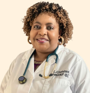 Lucy Changwe, Psychiatric Nurse Practitioner