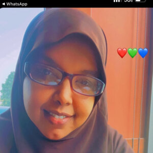 Fatima Mohamed, Therapist