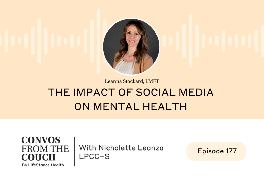 The Impact of Social Media on Mental Health – Podcast