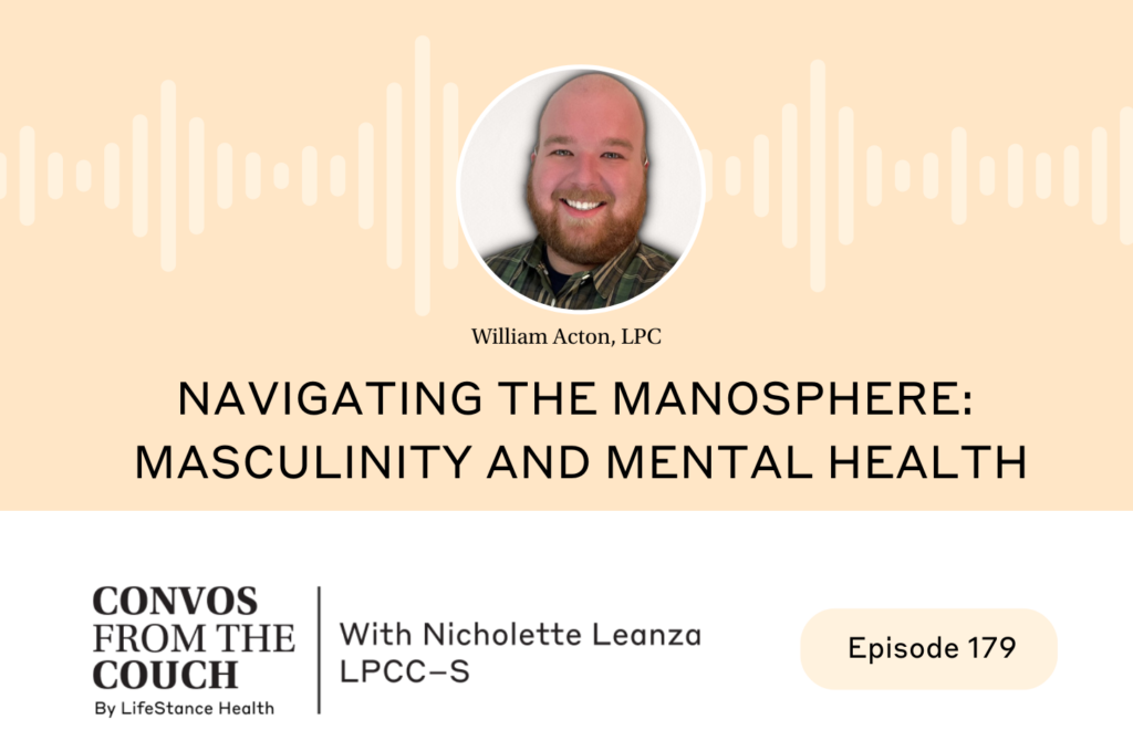 Navigating the Manosphere: Masculinity and Mental Health – Podcast