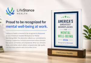 Newsweek: LifeStance Named to America’s Greatest Workplaces for Mental Well-Being 2026