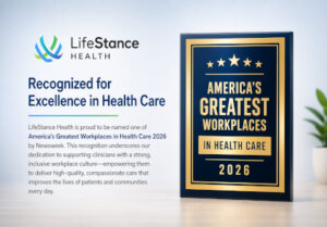 Newsweek: LifeStance Named One of America’s Greatest Workplaces in Health Care 2026