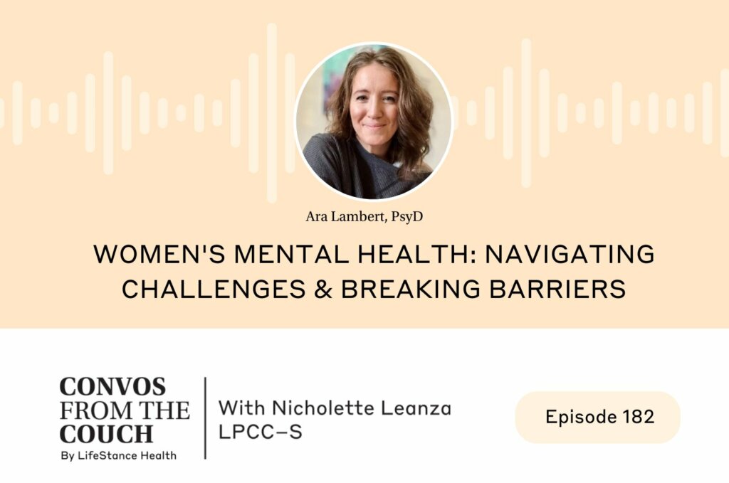 Women’s Mental Health: Navigating Challenges & Breaking Barriers