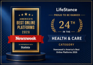 Newsweek: LifeStance Named One of America's Best Online Platforms 2026
