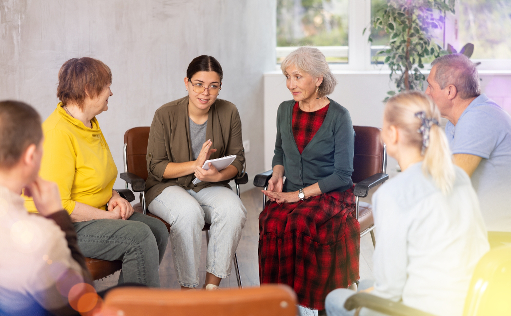 Women’s 65+ Anxiety and Depression Group