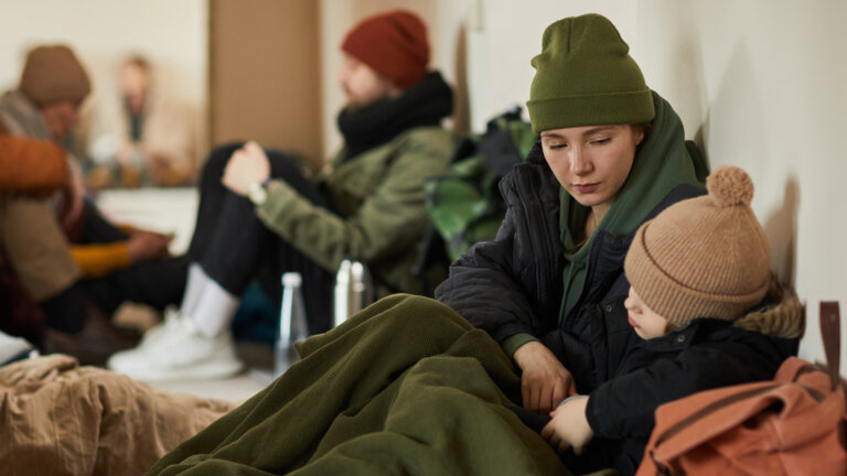 How Families Can Protect Children’s Mental Health During Natural Disasters