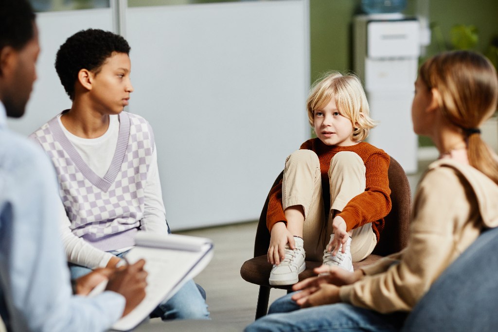 Call to get registered for the Nature Of Resiliency Children’s Group in Indiana