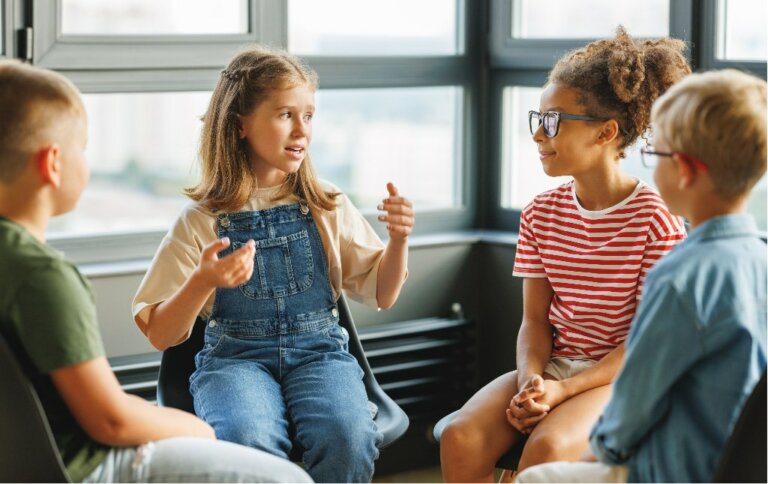 Nature of Resiliency Children’s Group