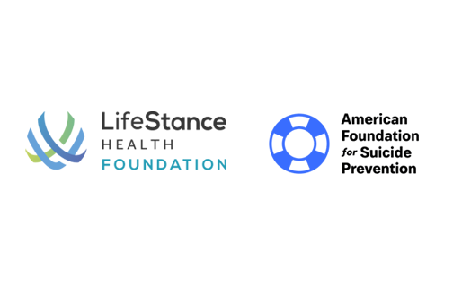 LifeStance Health Foundation Partners with American Foundation for Suicide Prevention to Advance Mental Health Research