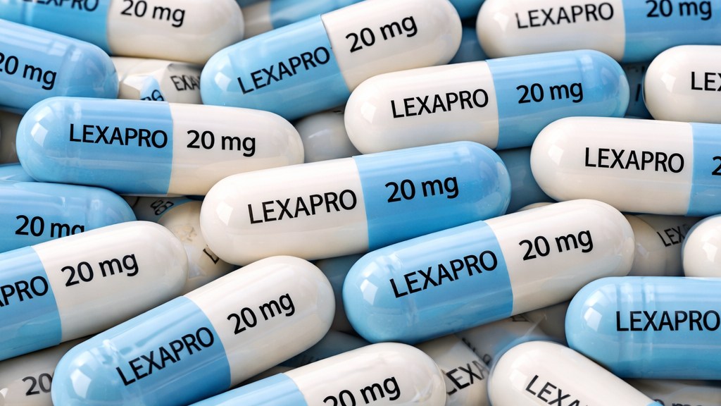 glutathione and lexapro Lexapro (escitalopram) Prescriptions