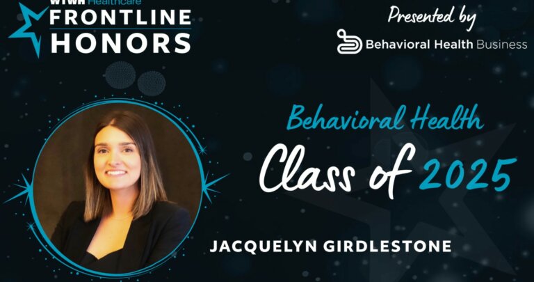 Frontline Honors Award Winner: Jacquelyn Girdlestone, Clinical Director, LifeStance Health