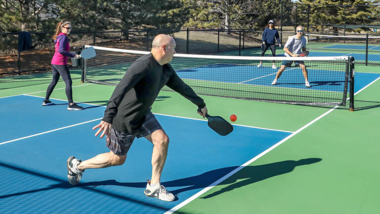 The Mental Health Benefits of Pickleball for Older Adults